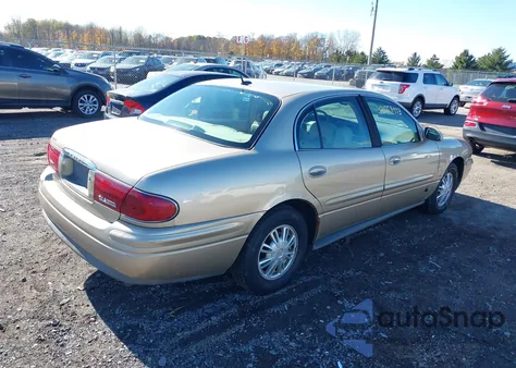 2005 Buick Lesabre Limited из США, поврежденный, VIN 1G4HR54K55U239542
